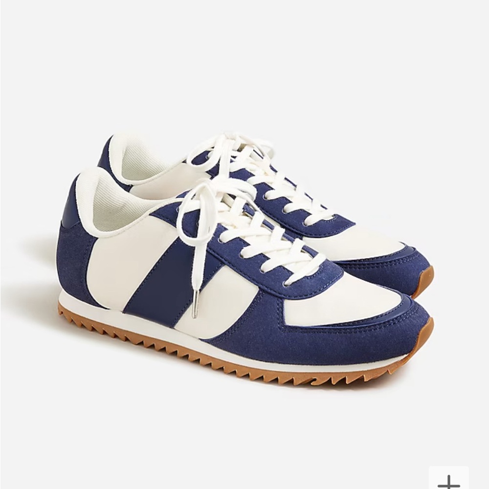J Crew trainers in colorblock